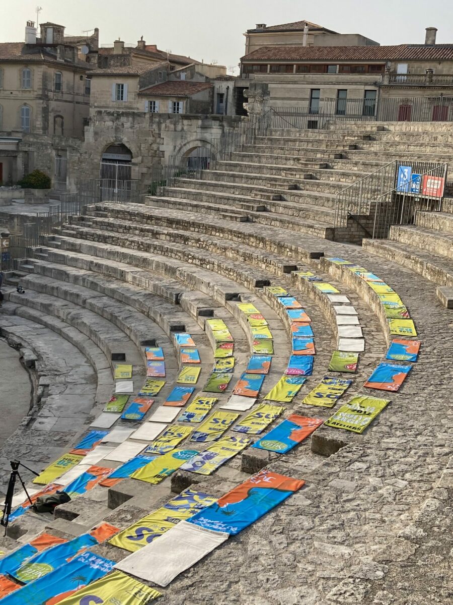 Le Théâtre antique aux couleurs des Suds à Arles