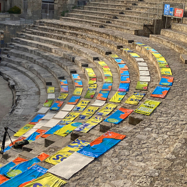 Le Théâtre antique d’Arles aux couleurs des Suds